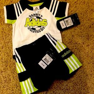 Baby boy Adidas matching set